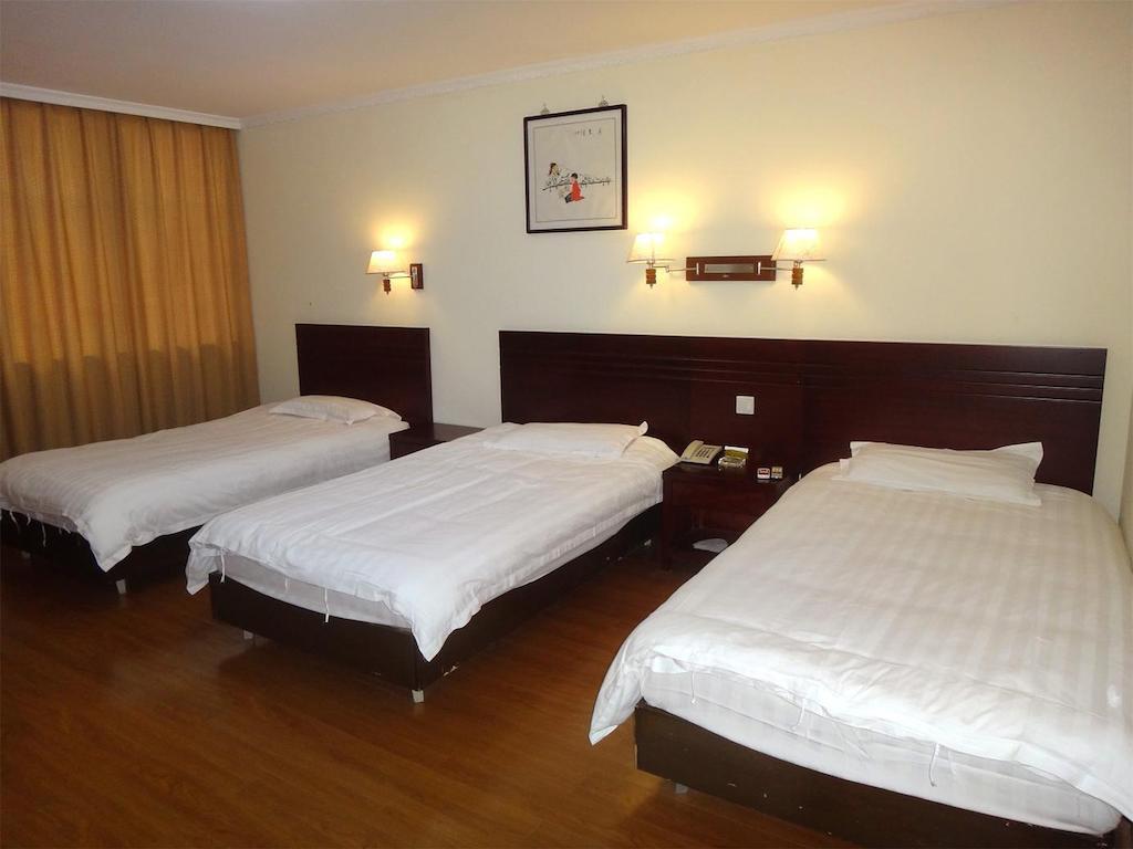Haoge Inn Shilu Suzhou  Exteriör bild
