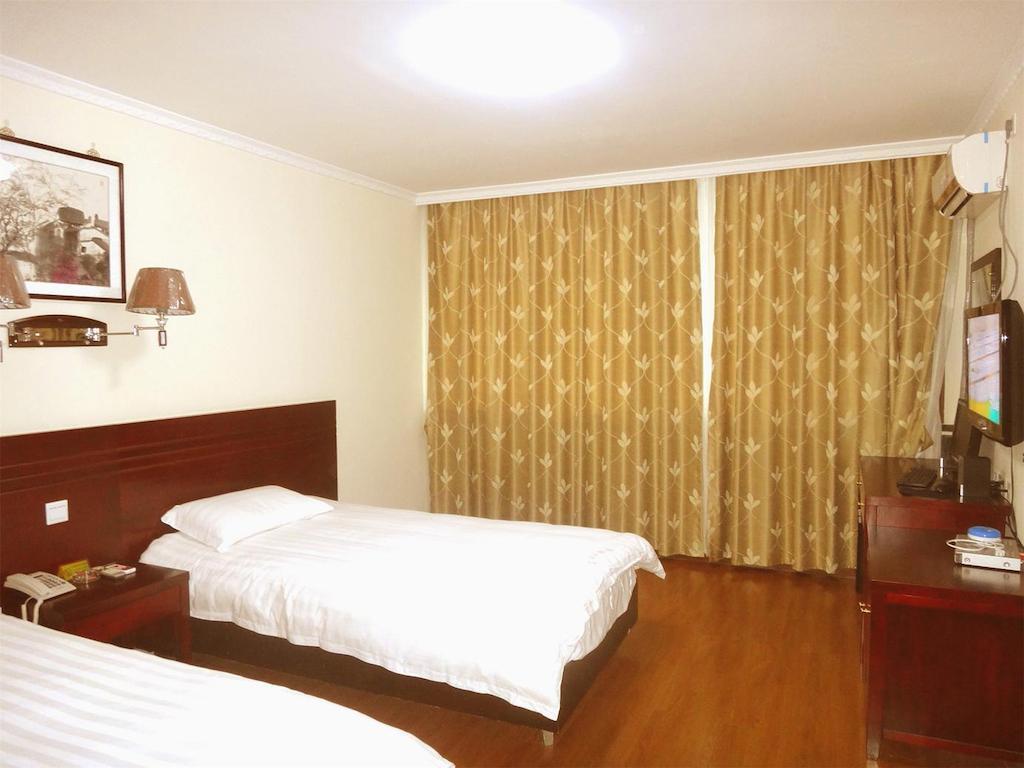 Haoge Inn Shilu Suzhou  Rum bild