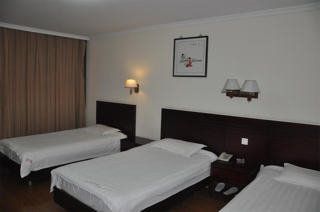 Haoge Inn Shilu Suzhou  Rum bild