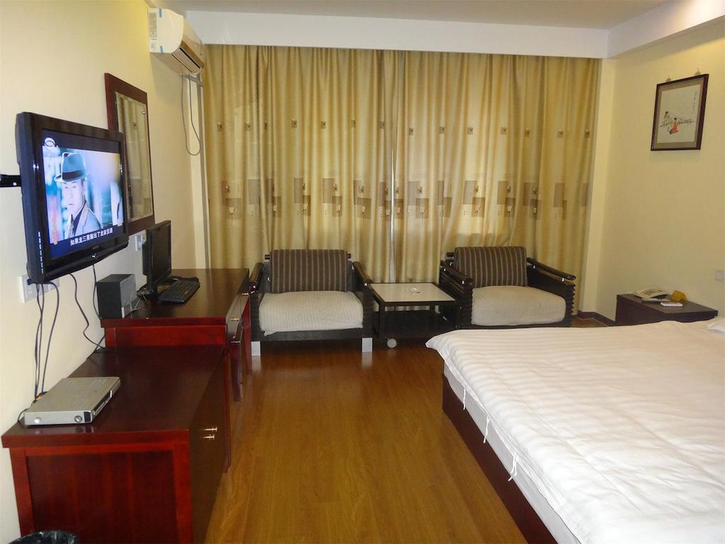 Haoge Inn Shilu Suzhou  Rum bild