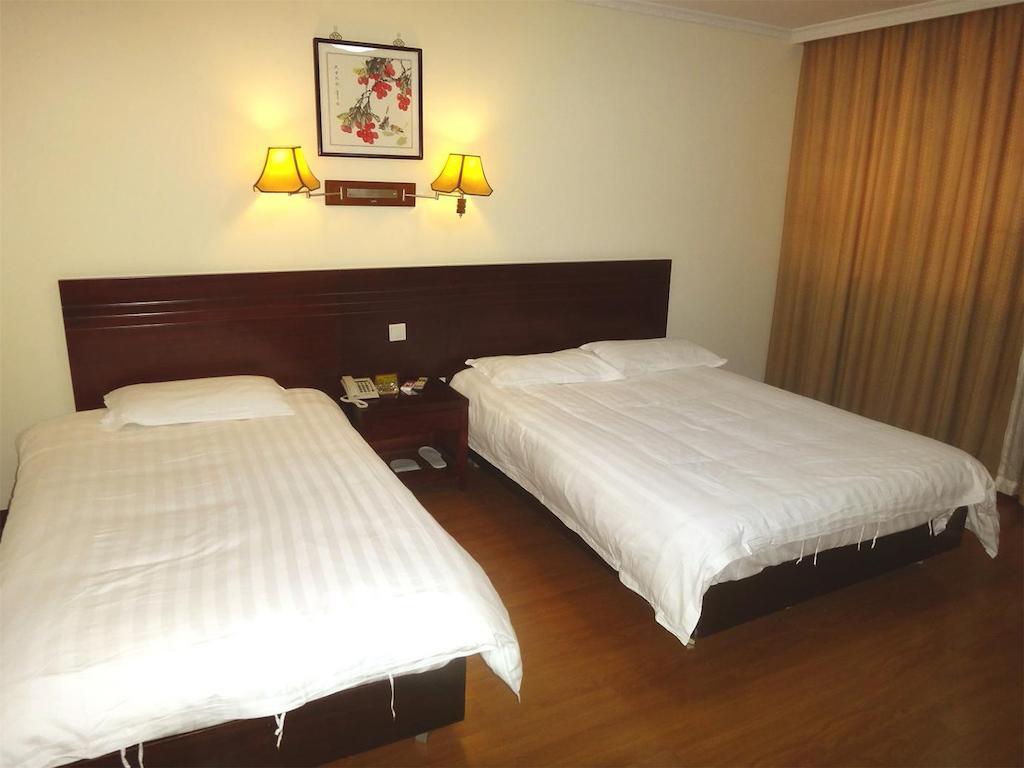 Haoge Inn Shilu Suzhou  Rum bild