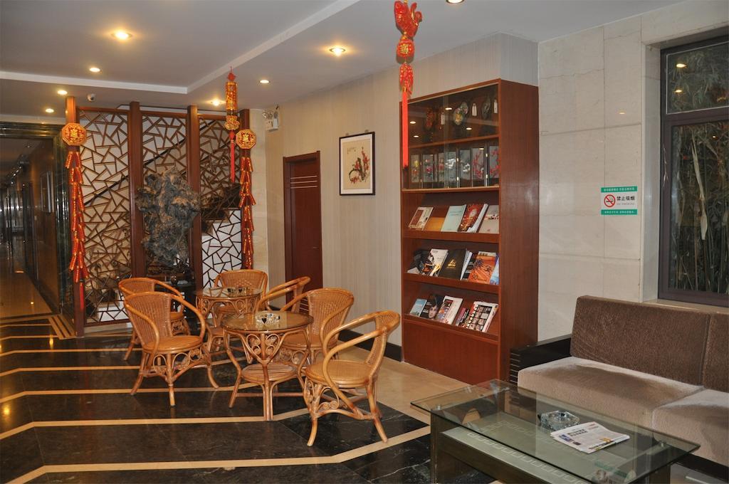 Haoge Inn Shilu Suzhou  Exteriör bild