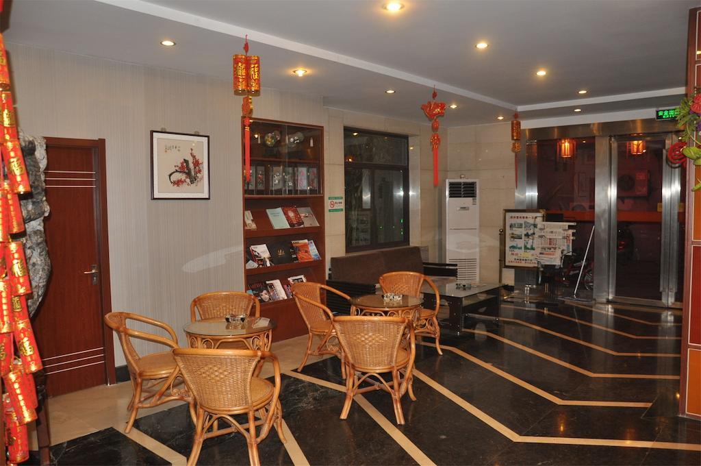 Haoge Inn Shilu Suzhou  Exteriör bild