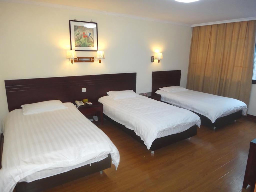 Haoge Inn Shilu Suzhou  Exteriör bild