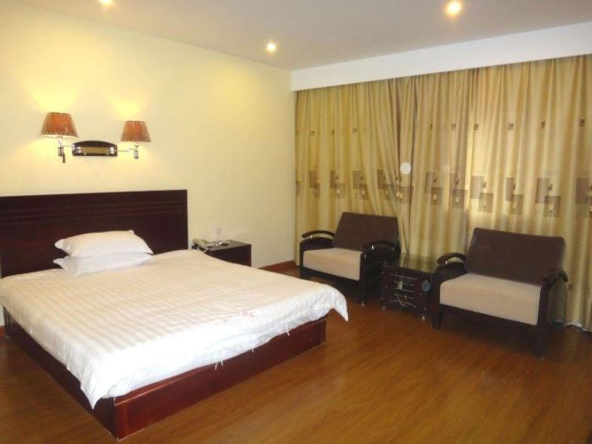 Haoge Inn Shilu Suzhou  Exteriör bild