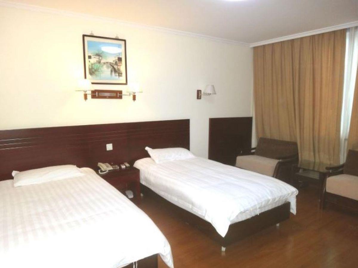 Haoge Inn Shilu Suzhou  Exteriör bild